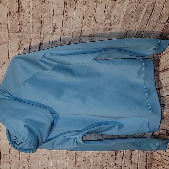 Women's blue under armour medium hoodie - Picture 4 of 5